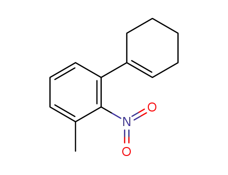 1-cyclohexenyl-3-methyl-2-nitrobenzene