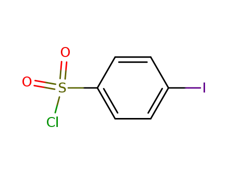 Molecular Structure of 98-61-3 (4-Iodobenzenesulfonyl chloride)