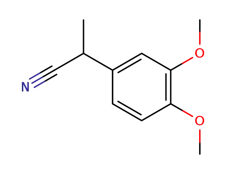 2‐(3,4‐dimethoxyphenyl)propionitrile