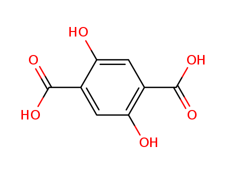 610-92-4,2,5-Dihydroxyterephthalic acid,Terephthalicacid, 2,5-dihydroxy- (6CI,7CI,8CI);2,5-Dihydroxy-1,4-benzenedicarboxylic acid;2,5-Dihydroxyterephthalic acid;Hydroquinone-2,5-dicarboxylic acid;NSC 407960;