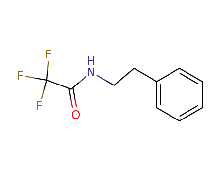 Molecular Structure of 458-85-5 (AcetaMide, 2,2,2-trifluoro-N-(2-phenylethyl)-)