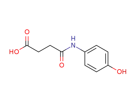 Molecular Structure of 62558-67-2 (4-(4'-hydroxy-phenylaMino)-4-oxo-butanoic acid)