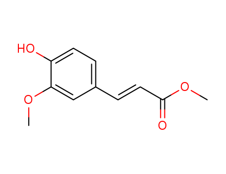 Methyl 4-hydroxy-3-methoxycinnamate