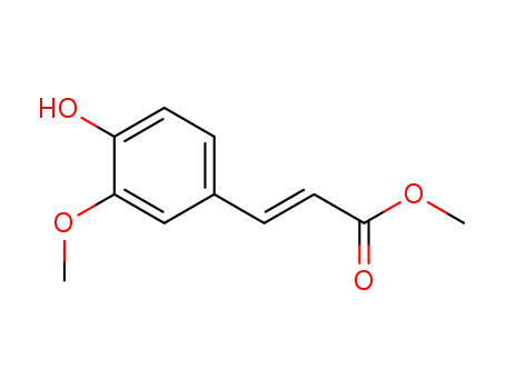 Methyl trans-3-(4'-hydroxy-3'-methoxyphenyl)acrylate