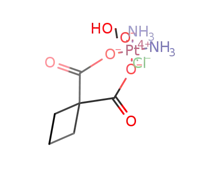 (OC-6-34)-diamminechlorido(cyclobutane-1,1′-dicarboxylate)(2-hydroxyethanolato)platinum(IV)
