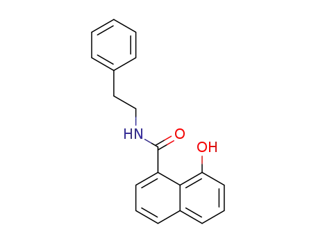 8-hydroxy-N-(2-phenylethyl)naphthalene-1-carboxamide