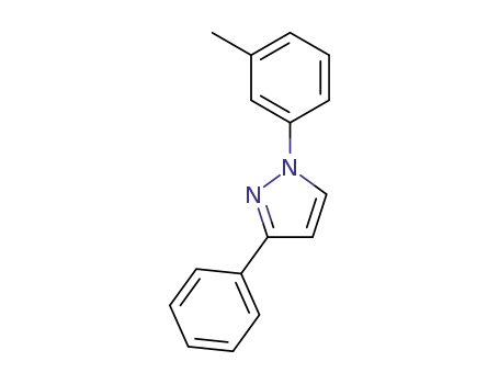 3-phenyl-1-(3-tolyl)-1H-pyrazole