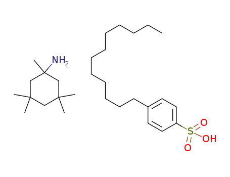 neramexane 4-dodecylbenzene sulfonate