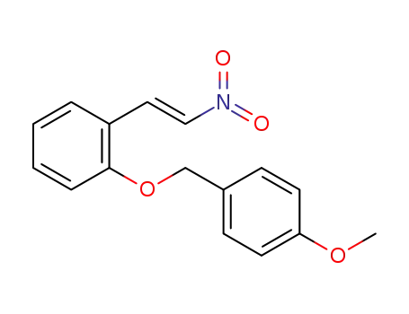 (E)-1-((4-methoxybenzyl)oxy)-2-(2-nitrovinyl)benzene