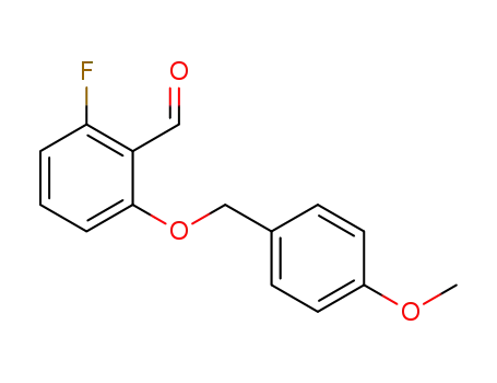 2-fluoro-6-((4-methoxybenzyl)oxy)benzaldehyde