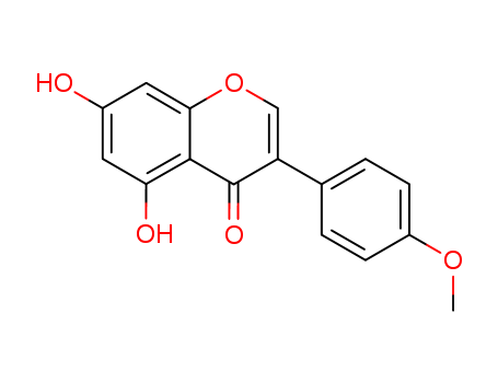 491-80-5,5,7-Dihydrox -4'-methoxyisoflavone,Biochanin A(6CI);Isoflavone, 5,7-dihydroxy-4'-methoxy- (8CI);4'-Methylgenistein;Biochanin;Genistein 4-methyl ether;Genistein 4'-methyl ether;NSC 123538;Olmelin;