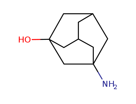 702-82-9,3-Amino-1-hydroxyadamantane,1-Adamantanol,3-amino- (7CI,8CI);(3-Hydroxyadamantan-1-yl)amine;1-Amino-3-adamantanol;1-Amino-3-hydroxyadamantane;3-Aminoadamantan-1-ol;