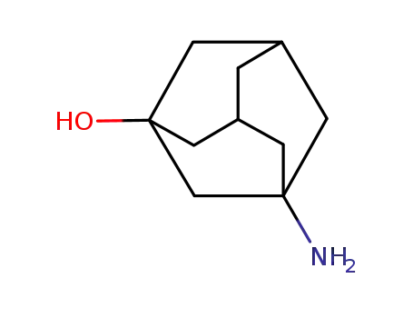 (5~{S},7~{R})-3-azanyladamantan-1-ol