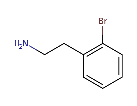 65185-58-2,2-Bromophenethylamine,Phenethylamine,o-bromo- (7CI);2-(2-Bromophenyl)ethanamine;2-Bromobenzeneethanamine;o-Bromophenethylamine;