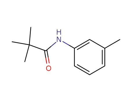 N-(3-methylphenyl)-2,2-dimethylpropanamide