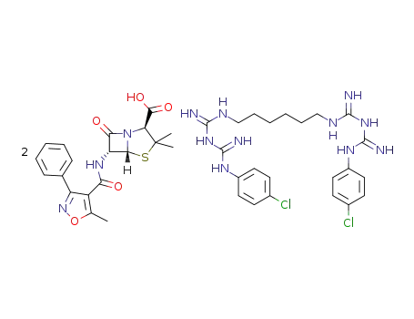 chlorhexidine dioxacillin