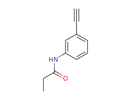 N-(3-ethynylphenyl)propionamide