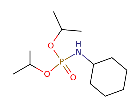 diisopropyl N-cyclohexylphosphoramidate