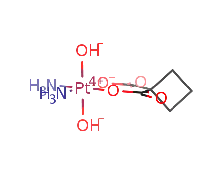 diammine(cyclobutane-1,1-dicarboxylato)dihydroxidoplatinum(IV)