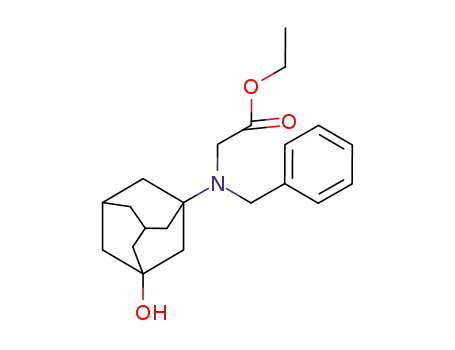 [benzyl(3-hydroxyadamantan-1-yl)amino]acetic acid ethyl ester