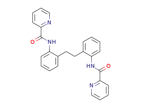 N,N'-(ethane-1,2-diyldi-o-phenylene)-bis(pyridine-2-carboxamide)