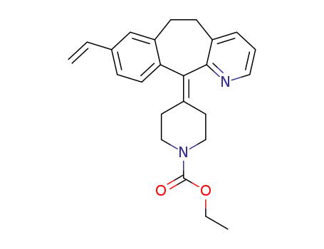 ethyl 4-(8-vinyl-5,6-dihydro-11H-benzo[5,6]cyclohepta[1,2-b]pyridin-11-ylidene)piperidine-1-carboxylate