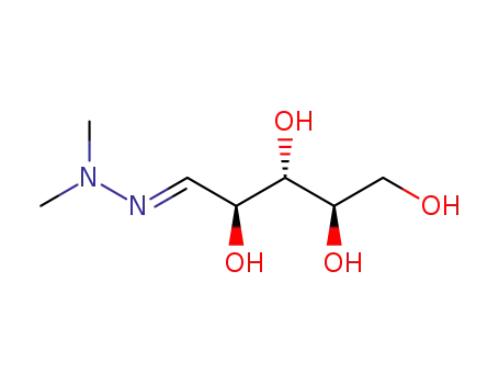 (2S,3R,4S,E)-5-(2,2-dimethylhydrazono)pentane-1,2,3,4-tetraol
