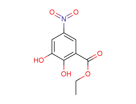 5-nitro-2,3-dihydroxyethylbenzoate