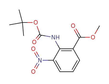 ETHYL-2-T-BUTOXY-2-CARBOXYLAMINO-3-NITROBENZOATE