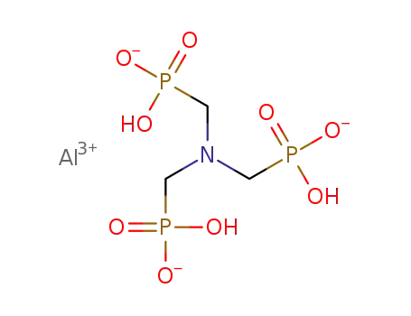 aluminum trihydrogenaminotrimethanephosphonate