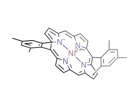 5,15-bis(mesityl)norcorrolatonickel(II)