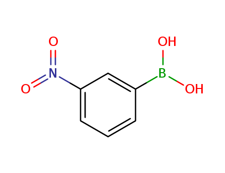 13331-27-6,3-Nitrophenylboronic acid,Benzeneboronicacid, m-nitro- (6CI,7CI,8CI);Boronic acid, (3-nitrophenyl)- (9CI);3-Nitrobenzeneboronic acid;NSC 401539;NSC 59739;m-Nitrobenzeneboronic acid;m-Nitrophenylboronic acid;