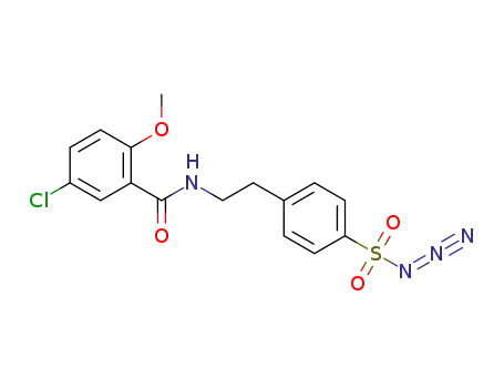 4-(2-(5-chloro-2-methoxybenzamido)ethyl)benzenesulfonyl azide