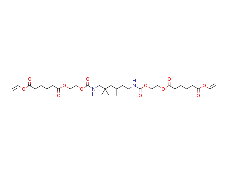 O,O’-(7,7,9-trimethyl-4,13-dioxo-3,14-dioxa-5,12-diazahexadecane-1,16-diyl) divinyl diadipate