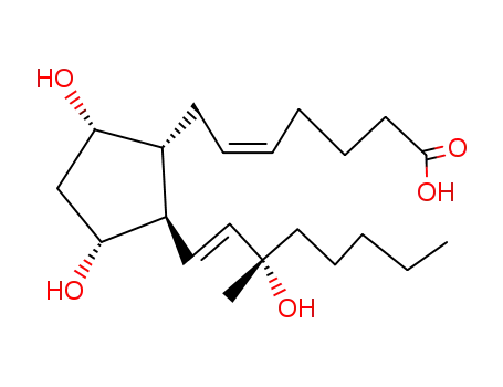Molecular Structure of 35700-23-3 (Carboprost)
