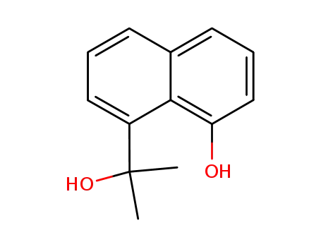 8-hydroxy-α,α-dimethyl-1-naphthalenemethanol