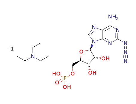 2-azidoadenosine monophosphate triethylammonium salt