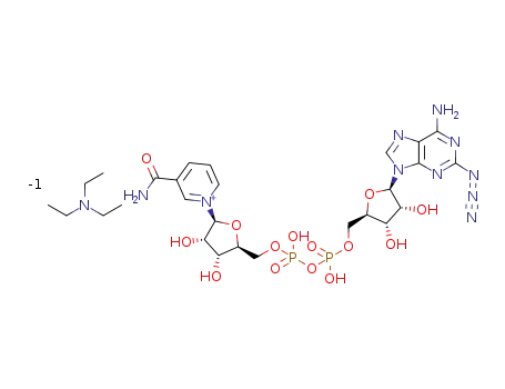 2-azidonicotinamide adenosine diphosphate triethylammonium salt