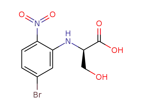 (5-bromo-2-nitrophenyl)-d-serin