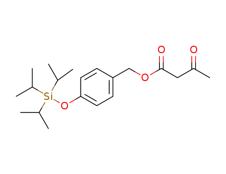 4-((triisopropylsilyl)oxy)benzyl 3-oxobutanoate