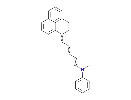 1-<5-(N-Methyl-anilino)-pentadien-(2,4)-yliden>-phenalen