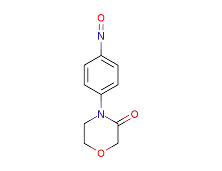 4-(4-nitrosophenyl)-3-morpholinone