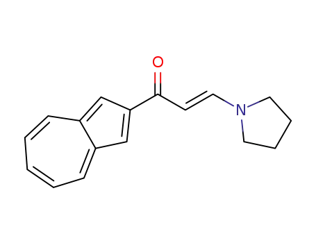 1-(2-azulenyl)-3-pyrrolidino-2-propene-1-one