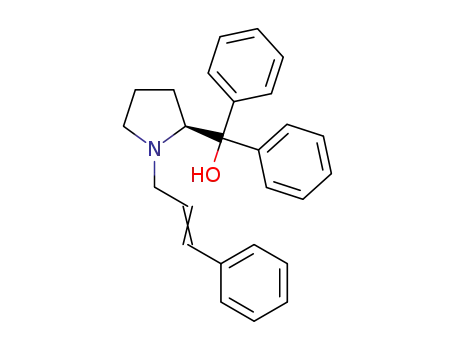 N-cinnamyl-α,α-diphenyl-L-prolinol