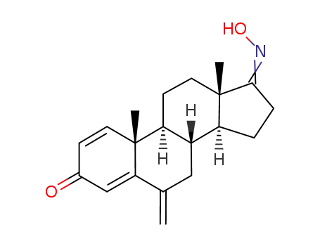 17-hydroxyimino-6-methylenandrosta-1,4-diene-3-one