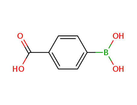 14047-29-1,4-Carboxyphenylboronic acid,Benzoic acid, p-borono-;(4-formyloxyphenyl)boronic acid;p-Carboxyphenylboronic acid;Benzoic acid, 4-borono-;4-16-00-01683 (Beilstein Handbook Reference);Benzeneboronic acid, p-carboxy-;p-Boronobenzoic acid;p-Carboxybenzeneboronic acid;Benzoic acid, p-borono- (6CI,7CI,8CI);Benzoic acid, 4-borono- (9CI);4-Carboxybenzeneboronic acid;