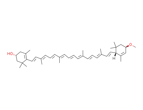 3-Hydroxy-3'-methoxy-α-carotin