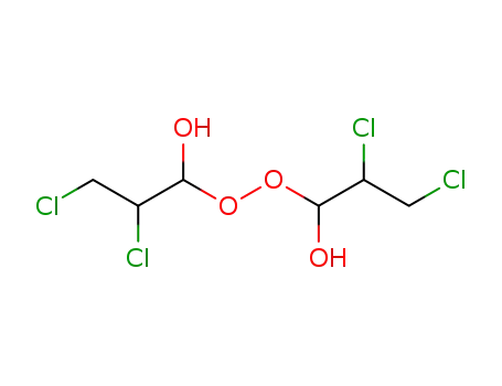 2,3,2',3'-tetrachloro-1,1'-peroxy-bis-propan-1-ol