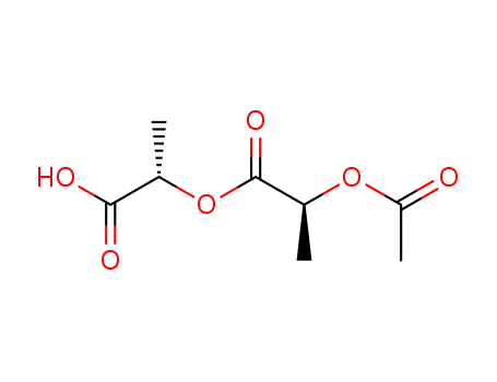 (2S)‐2‐{[(2S)‐2‐(acetyloxy)propanoyl]oxy}propanoic acid
