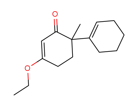 4-ethoxy-1-methyl-[1,1'-bi(cyclohexane)]-1',3-dien-2-one